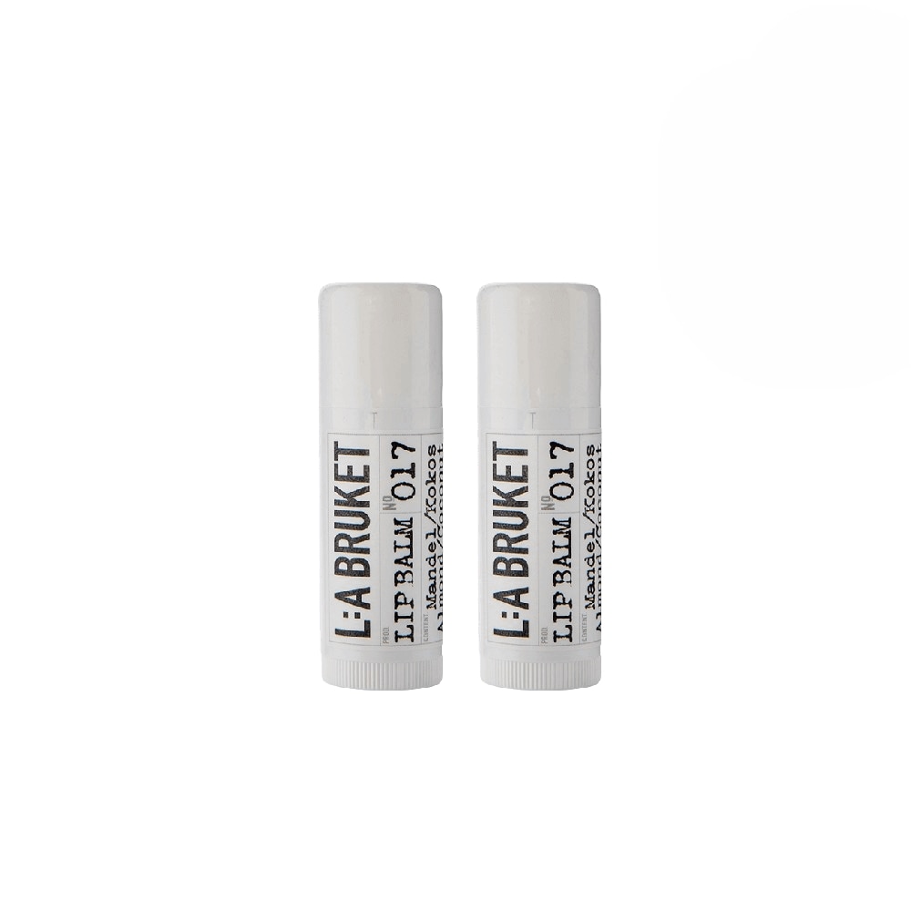 [ラブルケット] リップ バーム アーモンド/ココナッツ 14g デュオセット