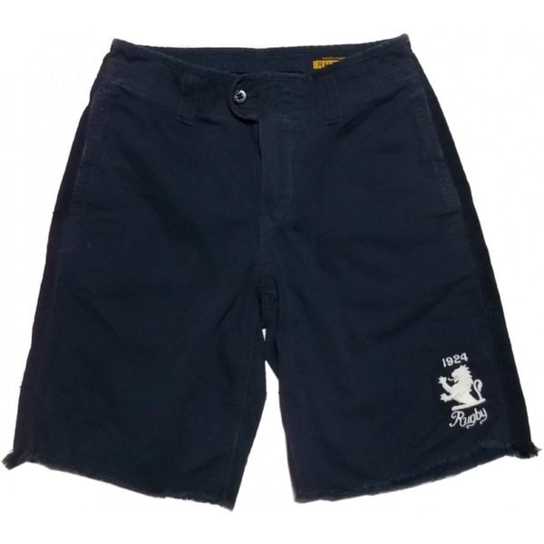 LA直輸入 ラグビー ラルフローレン ショートパンツ ネイビー RR3-001