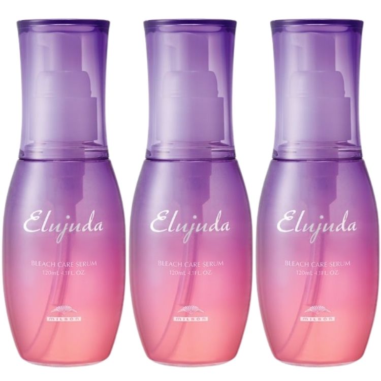 3個セット ミルボン エルジューダ ブリーチケア セラム 120ml 洗い流さないトリートメント