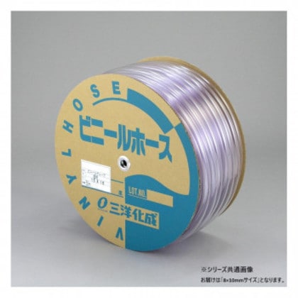 三洋化成 透明ホース T 100m TM-810D100T