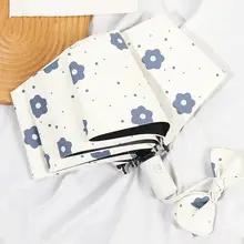 ミニ UV 傘小さなサンポケット旅行雨傘ビニール折りたたみ傘 UV 保護サンシェードポケットパラソルカプセル