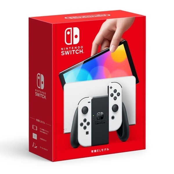 ニンテンドースイッチ 有機ELモデル 本体 HEG-S-KAAAA