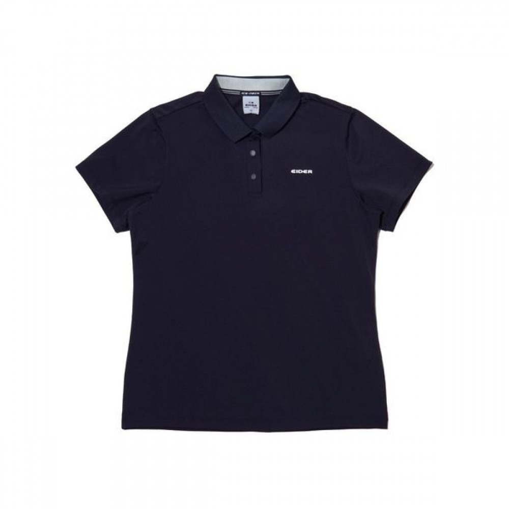 [アイダー] レディースアイス半袖ポロTシャツ_DWS23283