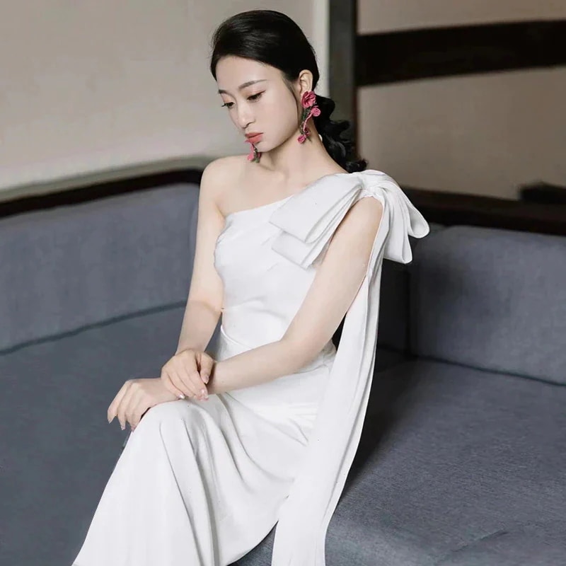 新作 パーティードレス 高級質感ドレス ワンピース大人気ドレス新型トップス成人式結婚式ドレス誕生日祝いフォーマルな ロングドレス 成人式ドレス