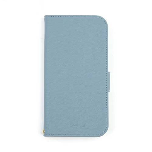 【正規取扱店】Ungrid アングリッド ケース Book Type Case BLUE GRAY【iPhone 12 /12 Pro対応】4589676565168 4,858円