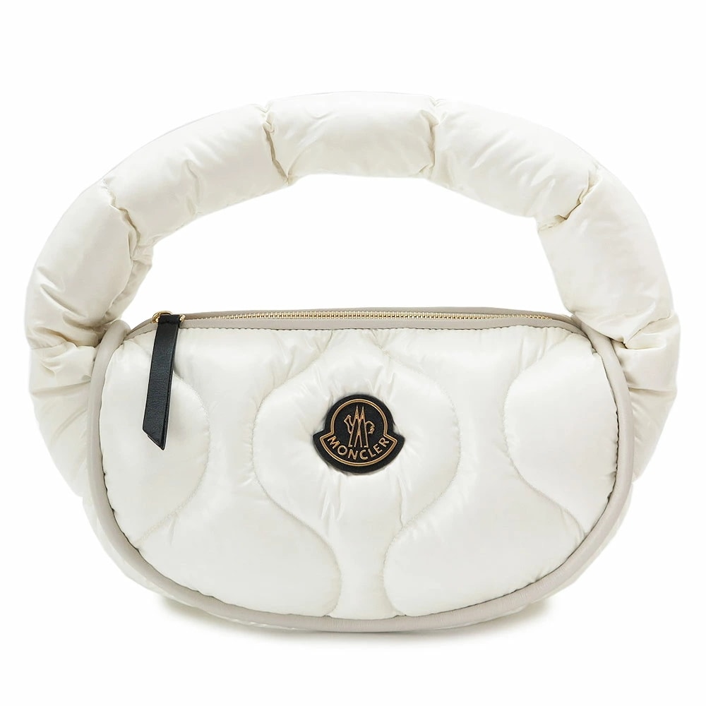 ハンドバッグ レディース DELILAH 5C00001 M2974 034 ホーボーバッグ ダウン キルティング ホワイト