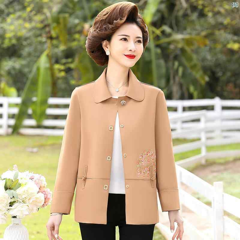 秋 ウール コート リッチ レディース ウインドブレーカー 春 エレガント トップス す