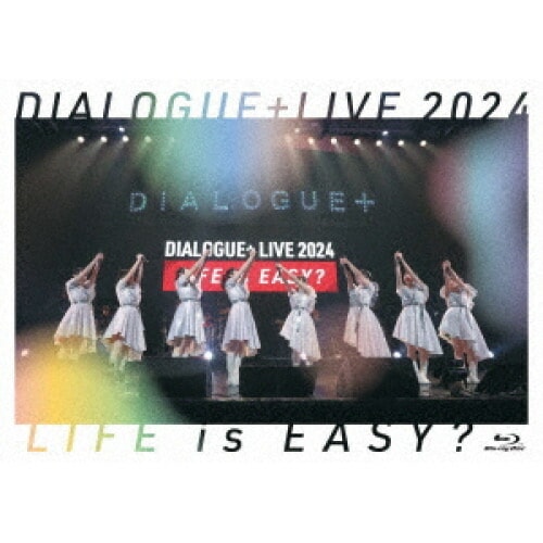DIALOGUE+LIVE 2024「LIFE is EASY」(Blu-ra.. ／ DIALOGUE+ (Blu-ray) PCXP-51067