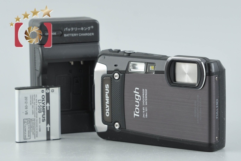 TOUGH TG-820 ブラック 防水デジタルカメラ シャッター回数僅少