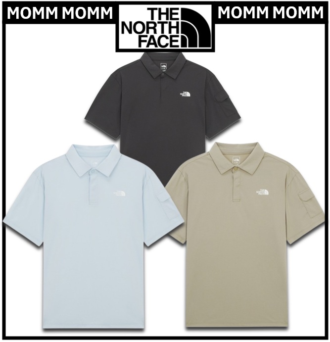【 HOT SALE!! 】 韓国正規品 NT7PR09 ALL DAY S/S POLO 半そで (3 color)