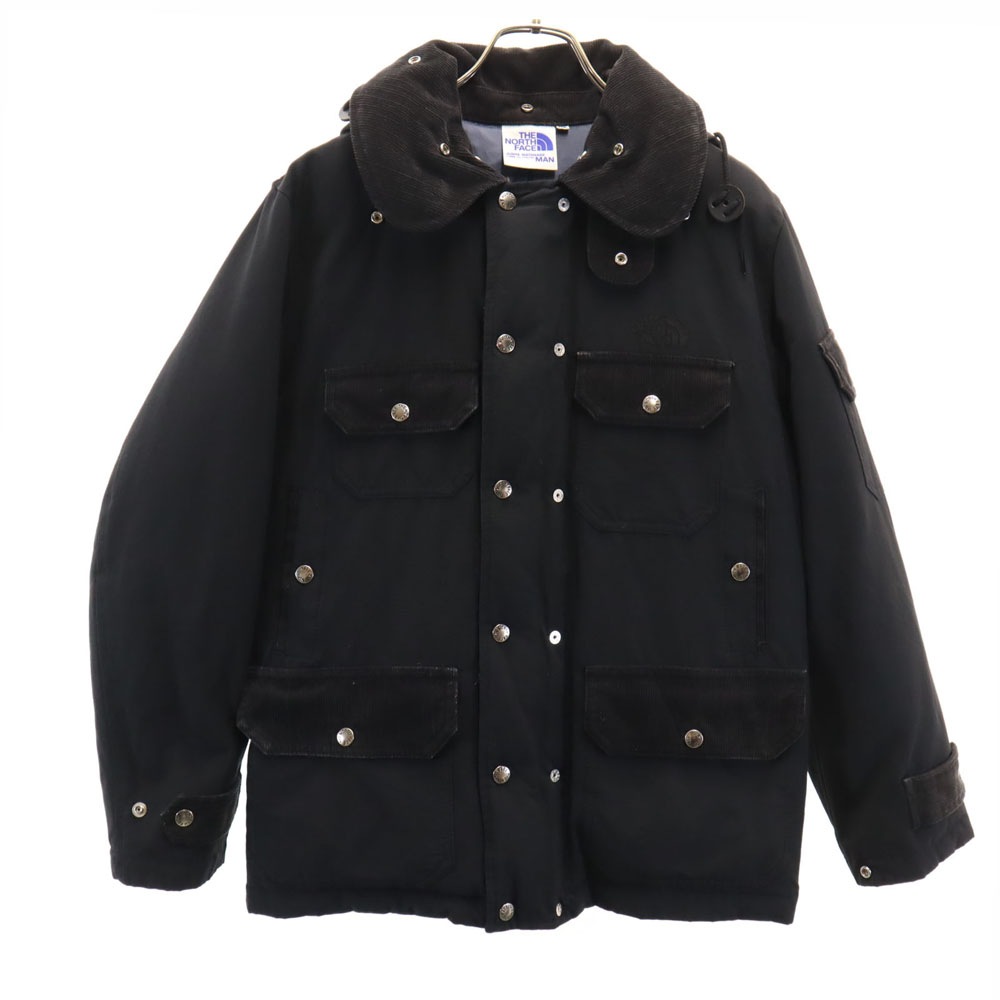 ジュンヤワタナベコムデギャルソンマン 2009年 ノースフェイス コラボ 日本製 リバーシブル ダウンジャケット JUNYA WATANABE COMME des GARCONS MAN メンズ