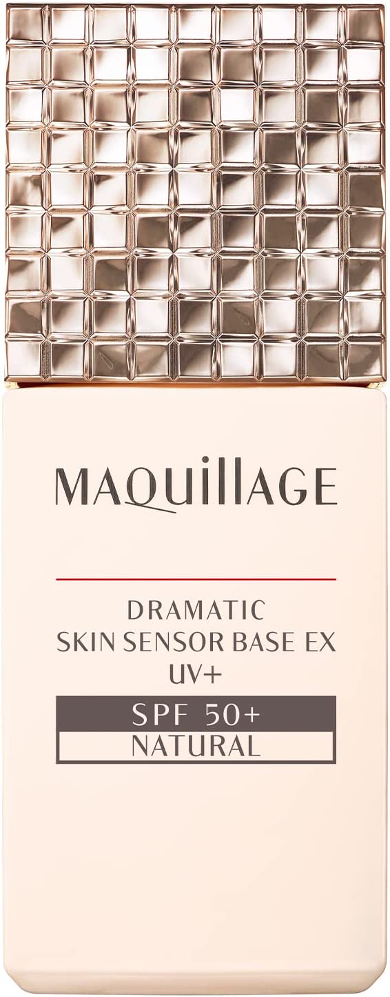 税込】 UV+ EX ドラマティックスキンセンサーベース 【2021年発売】マキアージュ (SPF50+ 化粧下地 25mL ナチュラル PA++++)  クリーム化粧下地 - flaviogimenis.com.br