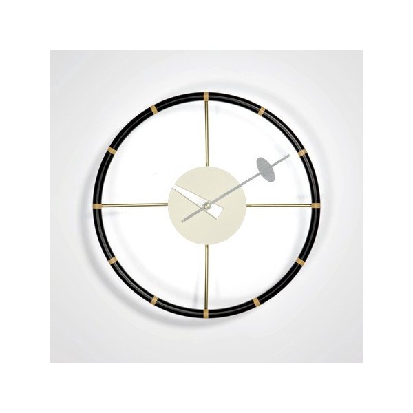 デザイナーズ家具 ジョージネルソン ステアリングホイールクロック 掛時計 ミッドセンチュリー 10,062円