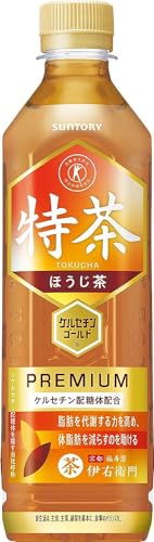 特茶 伊右衛門ほうじ茶 500ml×24本