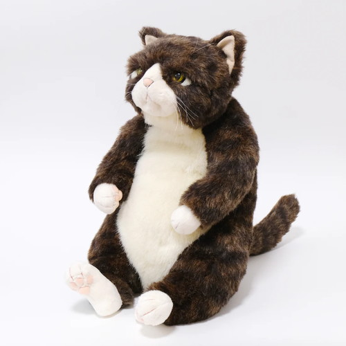 Cuddly カドリー 金之助 キジトラ(約45cm 約650g) ソメゴローとゆかいな仲間たち 猫ぬいぐるみ【日本製】