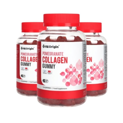nz Origin ザクロコラーゲングミ ゼリー 2.5g 72個入り 3セット