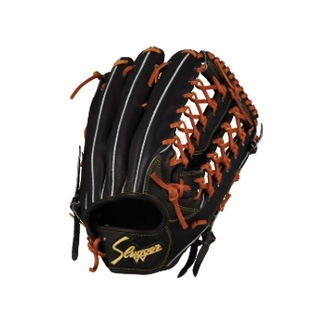 KSG-ST39ブラック/タン 硬式グラブ 外野手用 (C-1940)