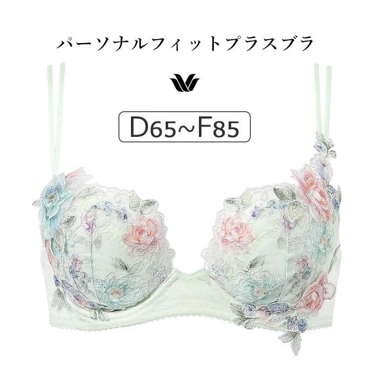 ワコール プレミアム 22G BXD422シリーズ パーソナルフィットプラスブラ ブラジャー単品 DEFカップ アンダー65/70/75/80/85cm BXD422