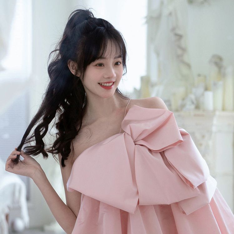 ハナマリ2024春節2024春節トレンド誕生日様セレモニードレスレディース