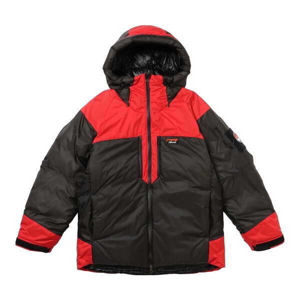 ナンガ 30th Anniversary AURORA TEX COMBI DOWN JACKET BLK×N.RED M ND2441-1A015-A N0001702 78,375円