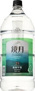 韓国焼酎25鏡月4Ｌ（4本入り）ケース単位サントリー
