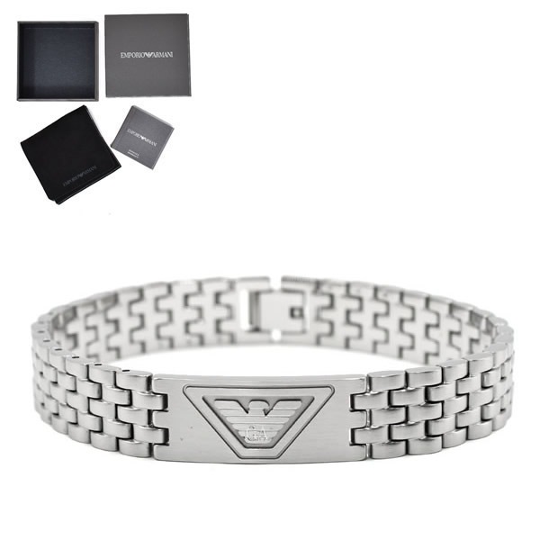 ブレスレット EGS3126040 シルバー アクセサリー メンズ