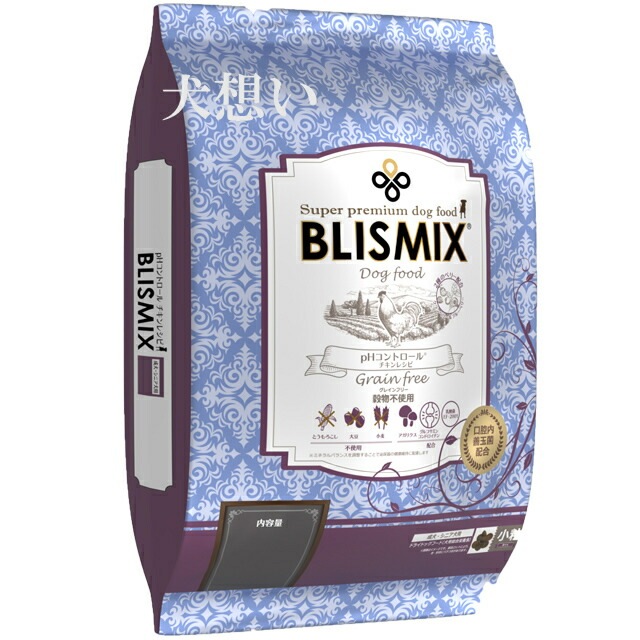 ブリスミックス ドッグ pHコントロール グレインフリーチキン 小粒 6kg