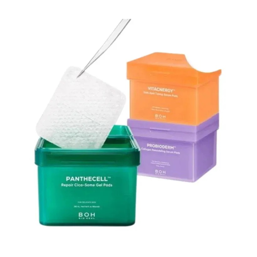 (1+1)バイオヒルボパッド3種(パンテセル/コラーゲン/ビタシナジー)より1つ選択