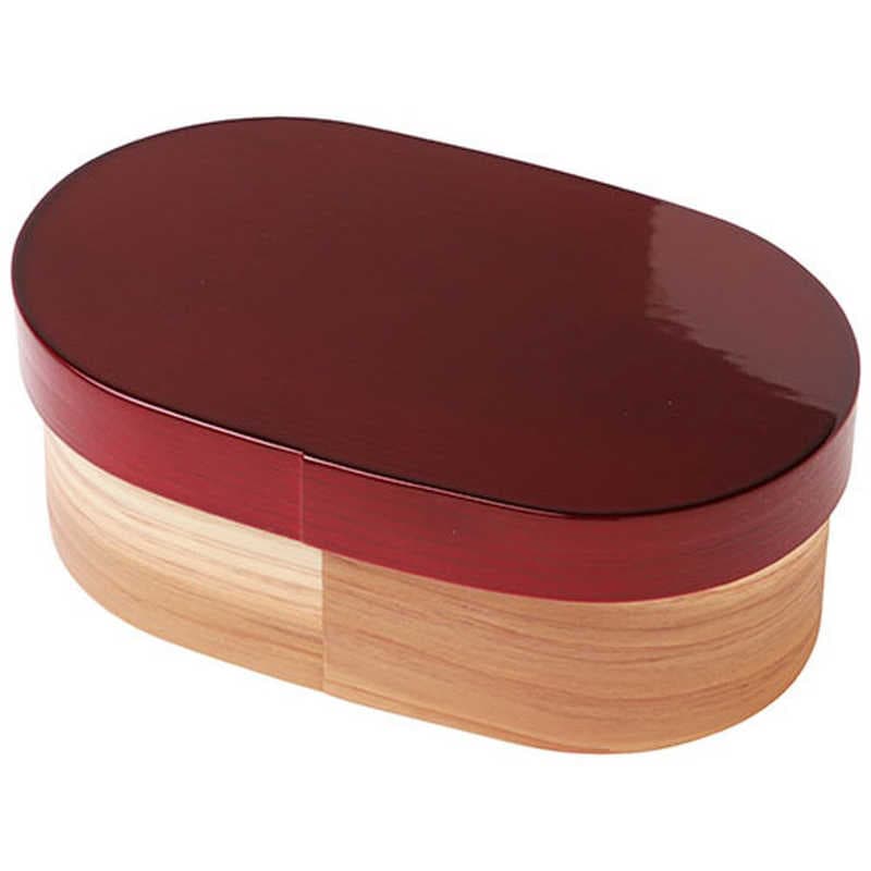 ヤマコー　てまひま工房 modern弁当箱 ラズベリー　YAMACO78562