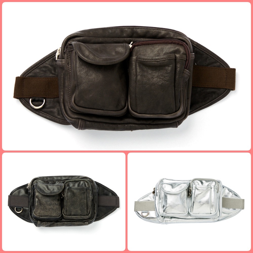 【SHALOM】PURO BELT BAG