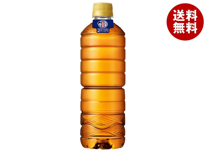 アサヒ飲料 六条麦茶 ラベルレスボトル 660mlPET＊24本入＊(2ケース)