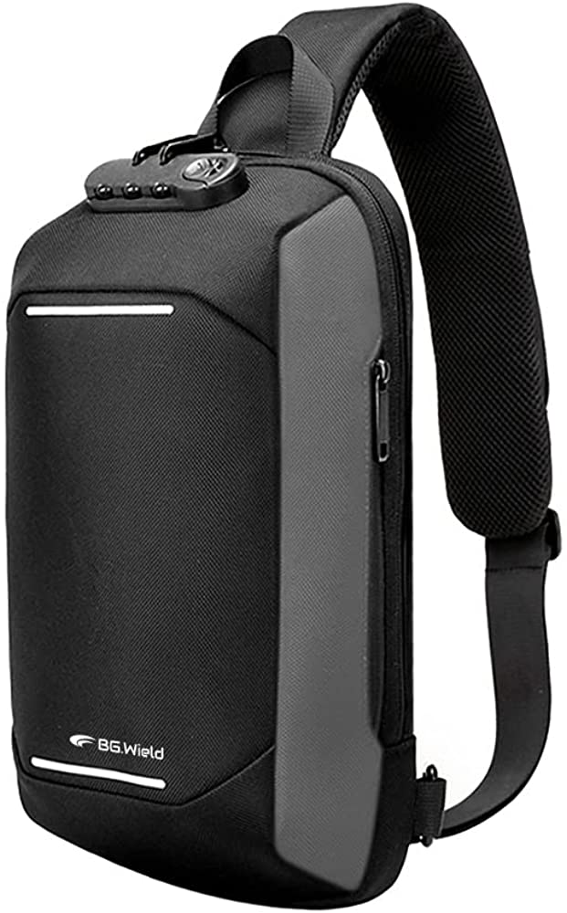 【本日限定価格】 BG.Wield mini収納可能 iPad ダイアルロック 盗難防止 USB充電