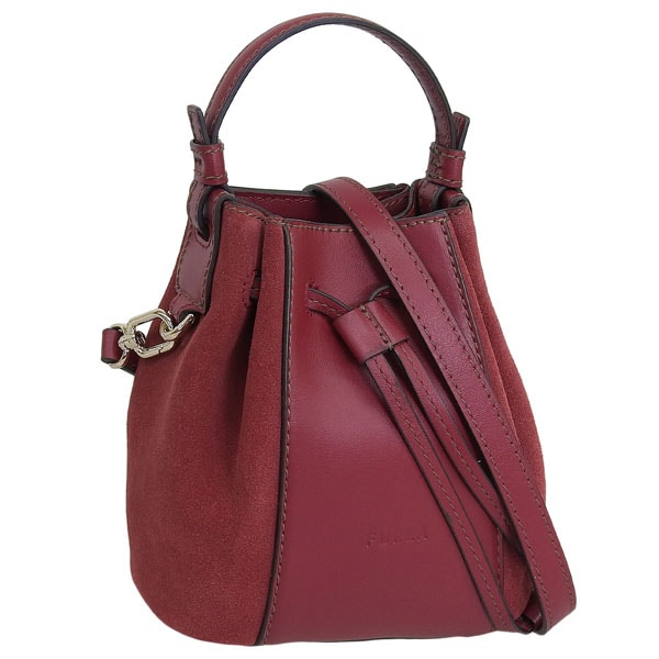 フルラ バッグ レディース 2WAY ショルダーバッグ ハンドバッグ アウトレット ワイン ミアステラ FURLA MIASTELLA BUCKET MINI BAG WB00592BX0428CGQ 18,279円