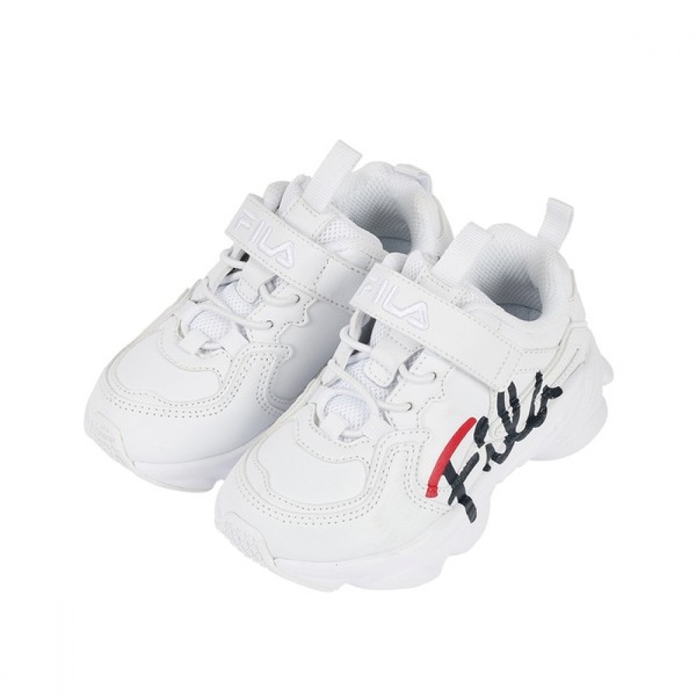 [トゥーボックス] フィラキッズスキッパー幼児用ホワイト FLKCA3TSSR11WHT