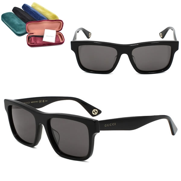 サングラス GG1618SA-001 サングラス EYEWEAR ブラック グレー グローバルフィット メンズ レディース ユニセックス 32,370円
