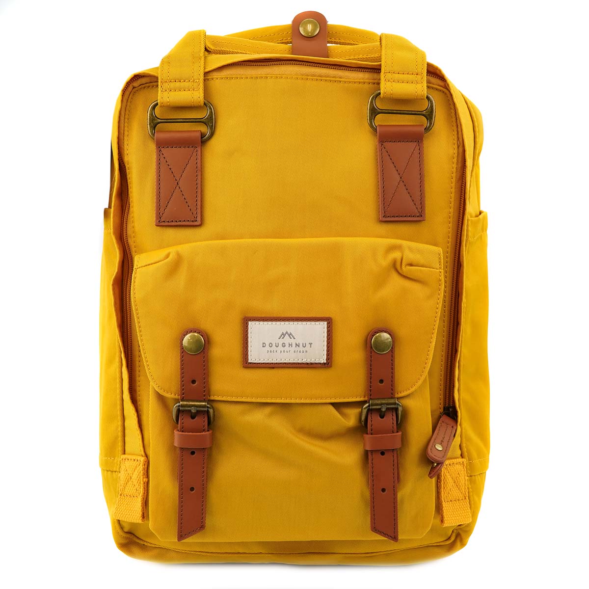 バックパック D010-0031-F Macaroon レディース ユニセックス Mustard