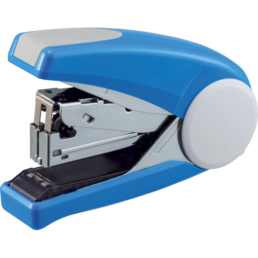 （まとめ買い）ライオン事務器 ステープラー ホッチキス かるホッチ POWER 45枚とじ FS-45ブルー 204-11 [x3]