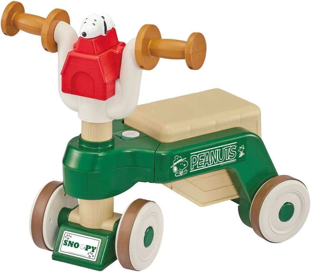 タカラトミー(TAKARA TOMY) へんしん2WAYウォーカーライダー スヌーピー