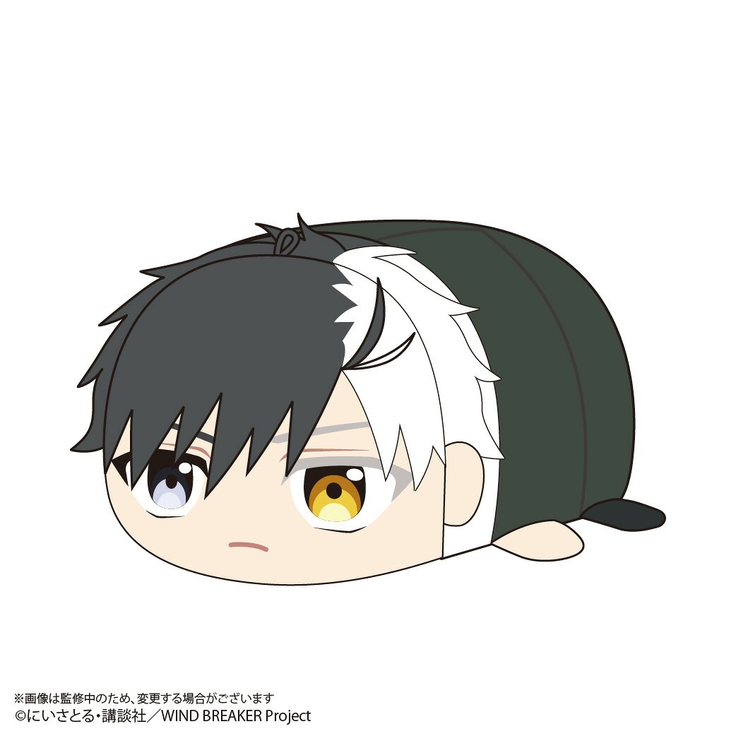 【新品/公式】 WIND BREAKER_WB-07 ぽてコロマスコットBIG A 桜遥 公式グッズ