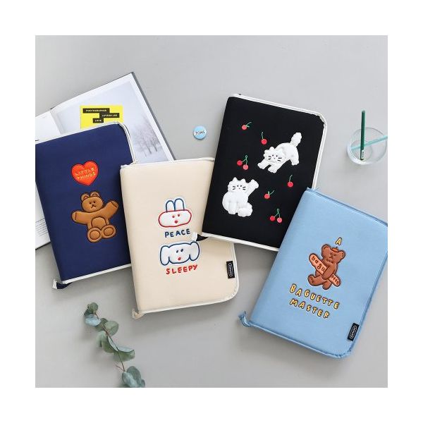 BRUNCH BROTHER 13型オープンノートパソコンポーチ