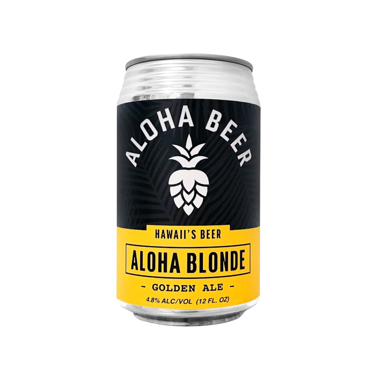 【業務用】アロハビール　アロハブロンド（缶）4.8% 355ml ×24缶セット 缶ビール ハワイ　ケース売り