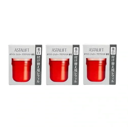 ホワイト ジェリー アクアリスタ レフィル 40g 3個セット 医薬部外品 FUJIFILM ASTALIFT ホワイトジェリー 付け替え用レフィル つめかえ用 詰め替え用 詰替え用 美容液 乾燥