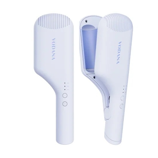 VODANA コンパクトウェーブアイロン 32mm powder blue VODANA Compact Wave Iron 32mm #Powder Blue 1ea Best Price