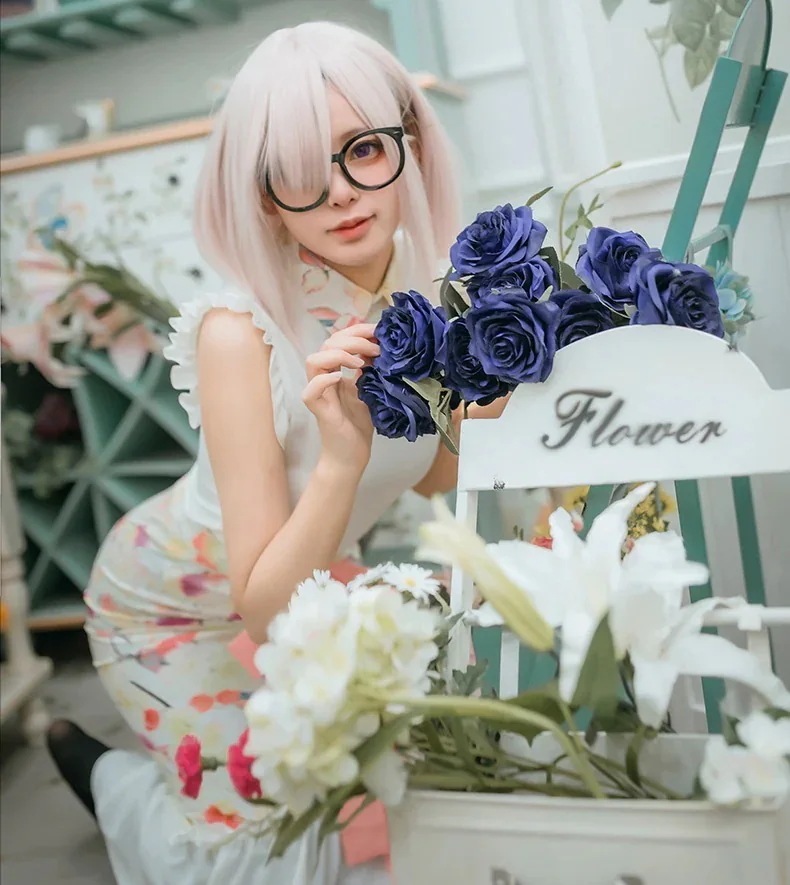 Fate/Grand Order マシュキリエライト コスプレ 衣装 4,954円