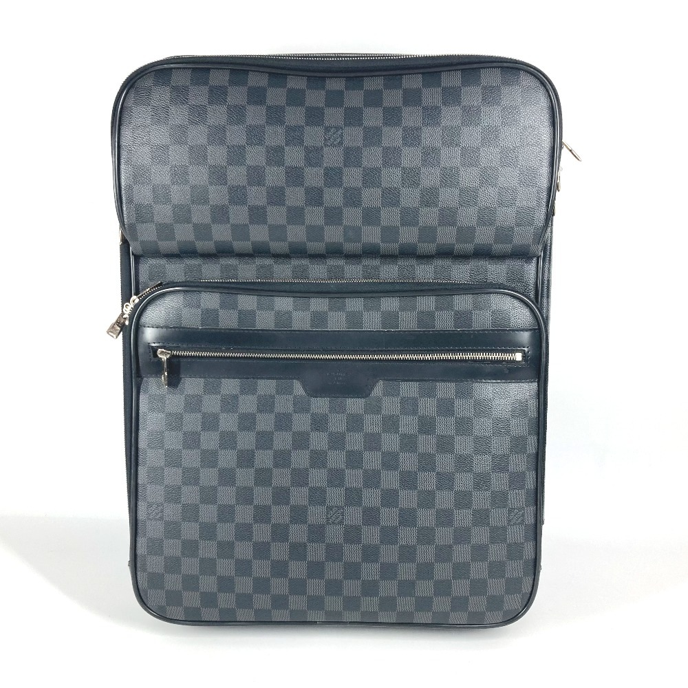 キャリーバッグ N23300 ペガス55 2輪 ダミエグラフィット スーツケース カバン キャリーケース トラベルバッグ ダミエグラフィットキャンバス ブラック