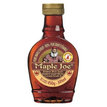 メープルジョー　メープルシロップ アンバー（リッチテイスト） PET　450g　6セット　070071