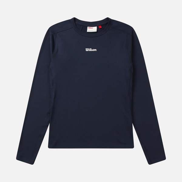 ウーマンソフトフレックス長袖Tシャツ/NVY/W254002TTLO5