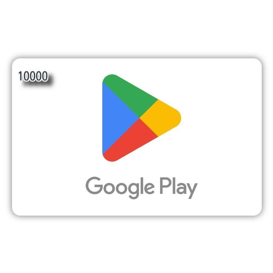 コード送信 GooglePlayギフトカード　10000ポイント　Googleプレイ　　Qmoney　クーポン　ポイント購入可ギフト券 商品券 金券 ポイント 消化 POSA