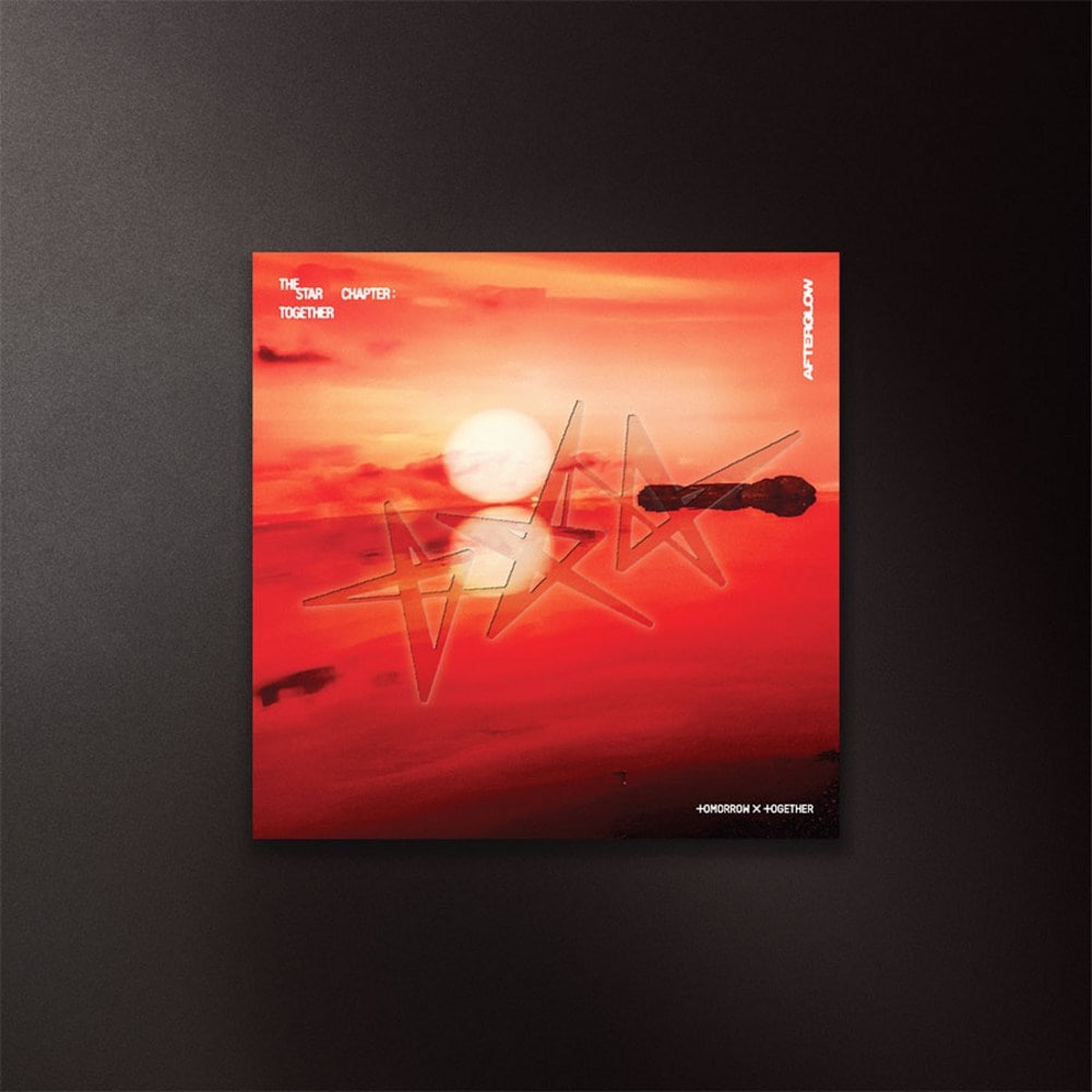 (Afterglow Ver) TOMORROW X TOGETHER (TXT) - 星の章_TOGETHER _5種SET