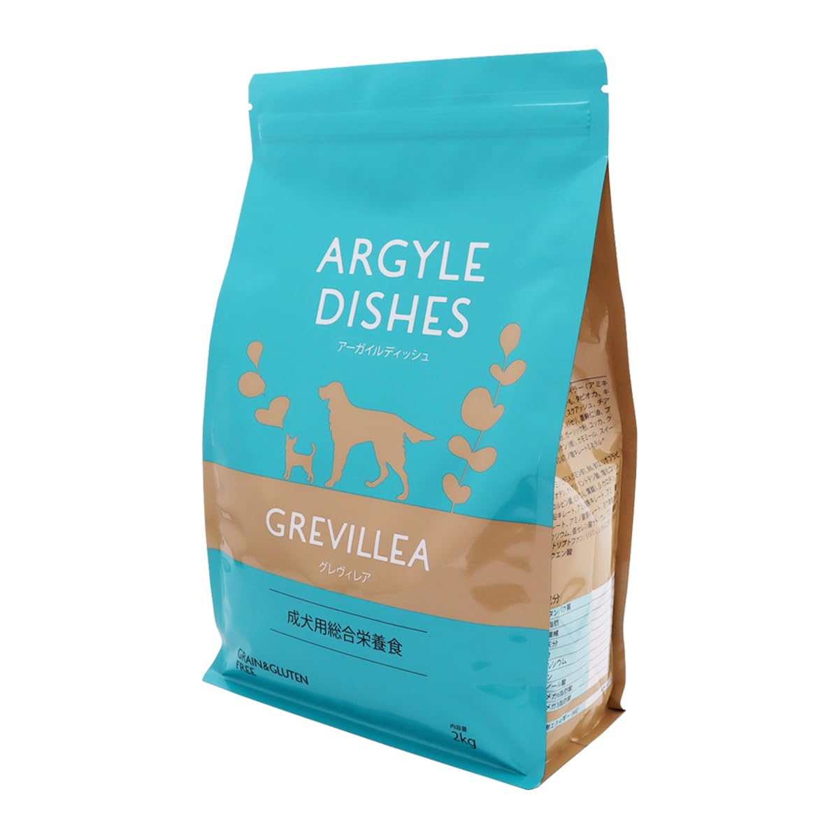 【全国送料無料】 アーガイルディッシュ ドッグフード グレヴィレアアダルト 2kg